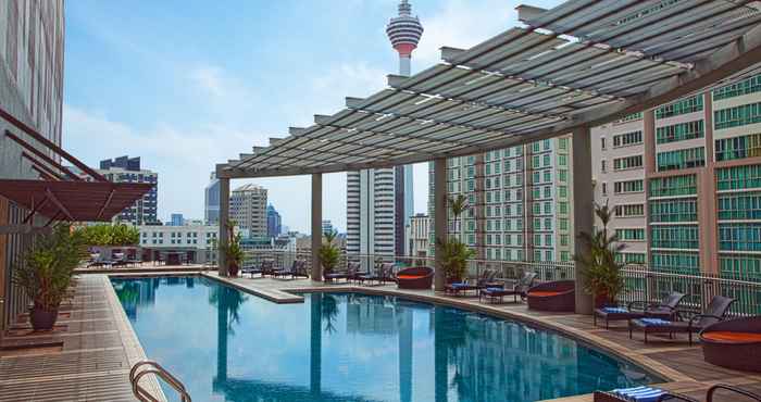 Swimming Pool Ascott Kuala Lumpur