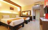 Kamar Tidur 7 Hotel Golden Sari