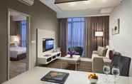 Bedroom 6 Citadines Uplands Kuching