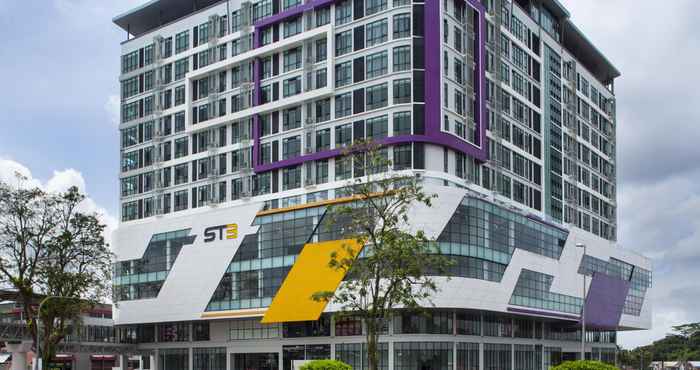 Exterior Citadines Uplands Kuching