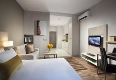 Bedroom 5 Citadines Uplands Kuching