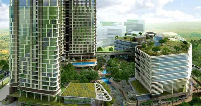 Exterior Somerset Medini Iskandar Puteri