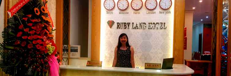 Lobby Ruby Land Hotel