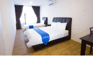 Kamar Tidur 5 Hard Rock VIP Guest House