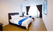 Kamar Tidur 3 Hard Rock VIP Guest House