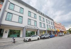 外部的 4 Minimalist Hotel