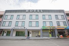 外部的 Minimalist Hotel