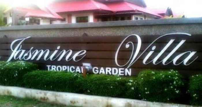 ภายนอกอาคาร Jasmine Villa Tropical Garden