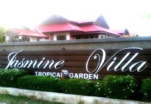 Exterior Jasmine Villa Tropical Garden