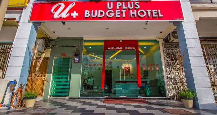 Exterior U Plus Budget Hotel