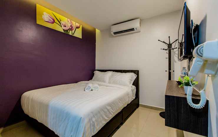 U Plus Budget Hotel Penang - Deluxe Double Room Deluxe Double Room