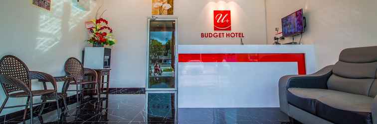 Lobby U Plus Budget Hotel