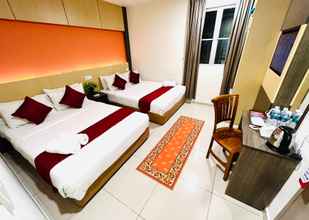 Kamar Tidur 4 City Central Hotel @ KL Sentral