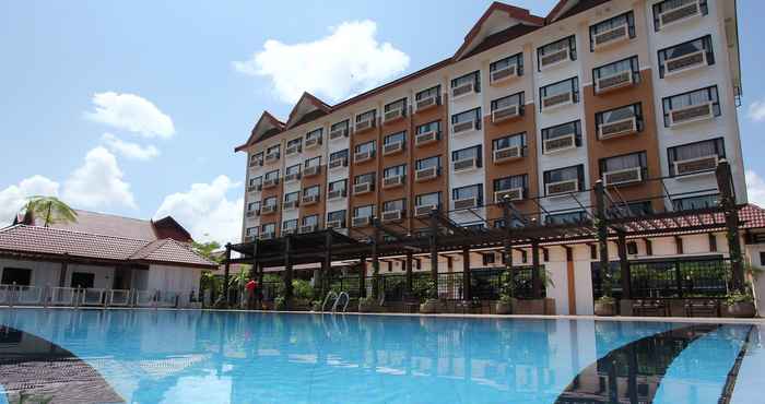 ภายนอกอาคาร Permai Hotel Kuala Terengganu