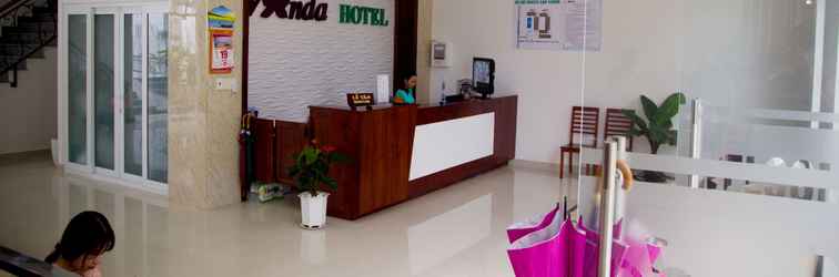 Sảnh chờ Vanda Hotel Phu Quoc