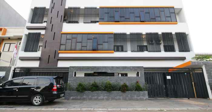 Bên ngoài Aira Rooms BSD