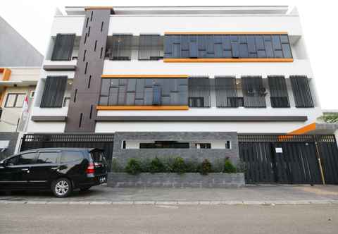 Exterior Aira Rooms BSD