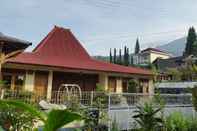 Lobby Cozy Villa Rumah Nenek at Kalisoro