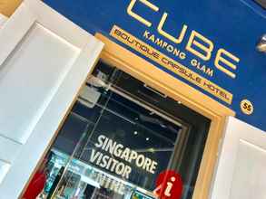 Luar Bangunan 4 CUBE Boutique Capsule Hotel @ Kampong Glam