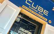 ภายนอกอาคาร 4 CUBE Boutique Capsule Hotel @ Kampong Glam