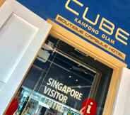 Exterior 4 CUBE Boutique Capsule Hotel @ Kampong Glam