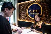 Sảnh chờ CUBE Boutique Capsule Hotel @ Kampong Glam