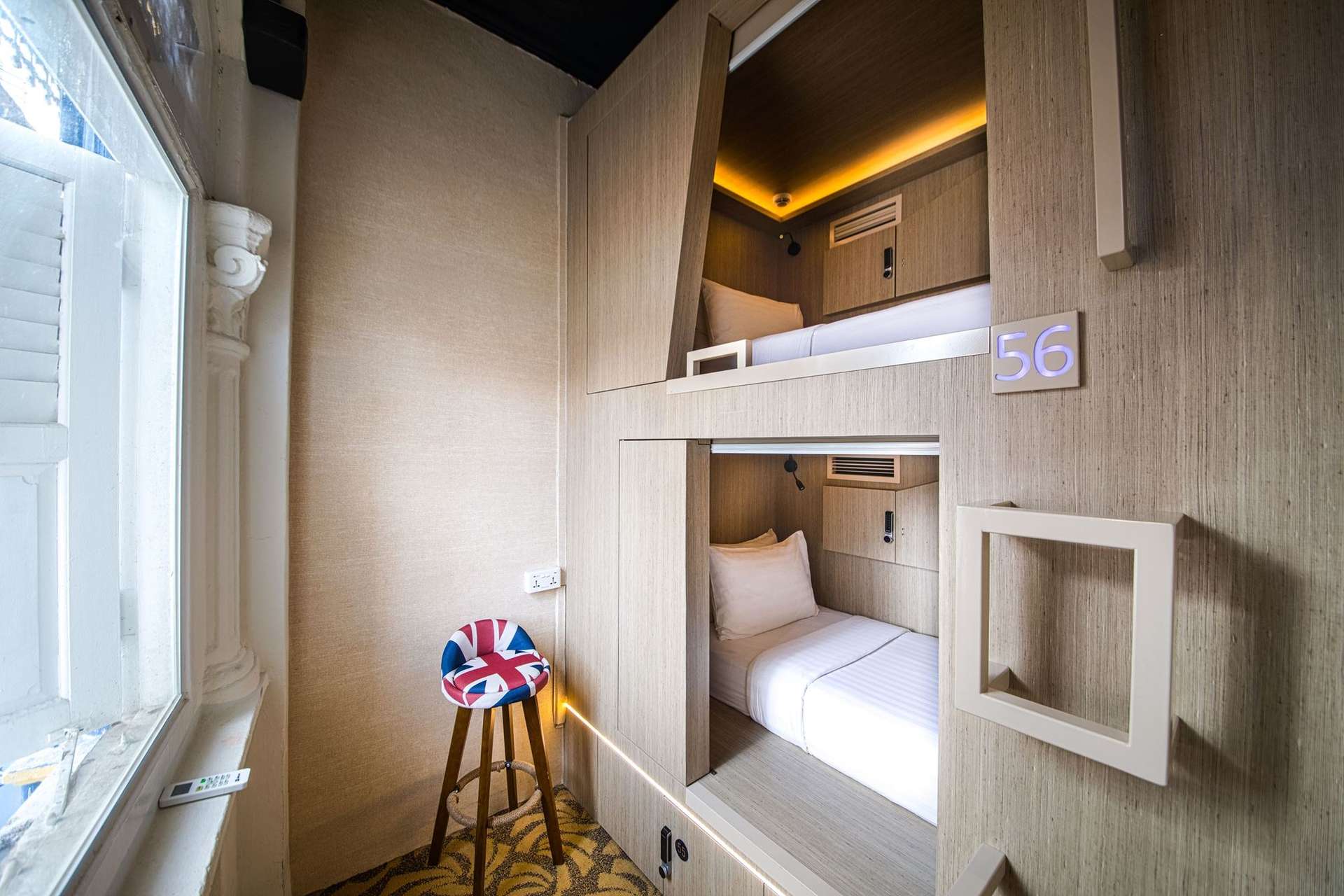 CUBE Boutique Capsule Hotel @ Kampong Glam khách sạn Singapore giá rẻ