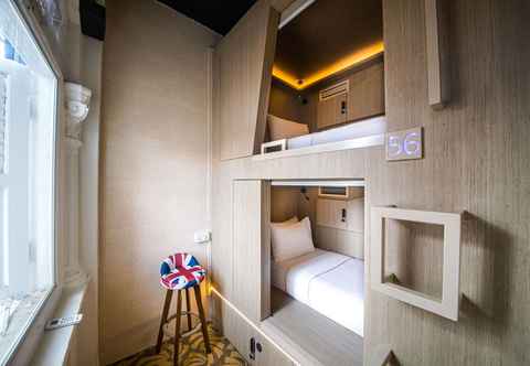 Bedroom CUBE Boutique Capsule Hotel @ Kampong Glam