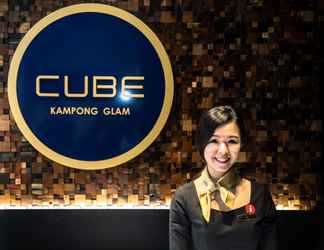 Lobi 2 CUBE Boutique Capsule Hotel @ Kampong Glam