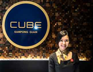 ล็อบบี้ 2 CUBE Boutique Capsule Hotel @ Kampong Glam