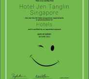 ล็อบบี้ 2 JEN Singapore Tanglin by Shangri-La 
