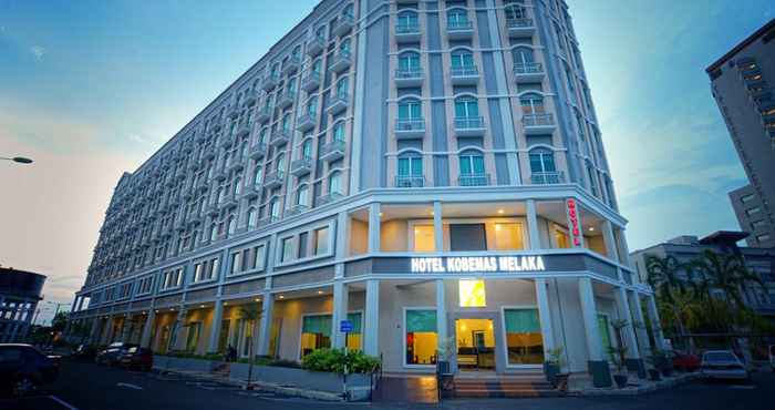 ภายนอกอาคาร Hotel Kobemas Melaka