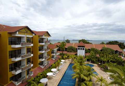 Exterior Tiara Labuan Hotel