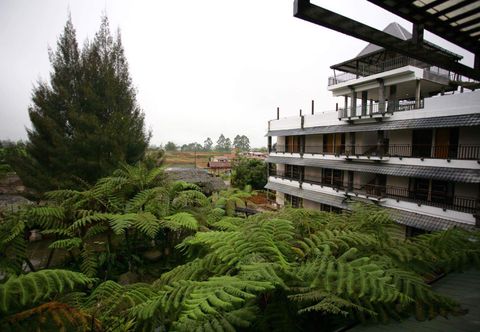 Lobby Hotel Kalang Ulu Berastagi