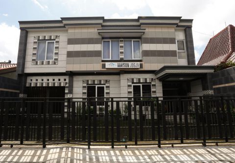 外部的 Clean Room at Maison Jogja Syariah Guesthouse