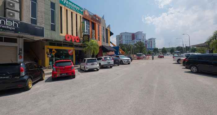 Luar Bangunan OYO 89981 Nyamanya Hotel