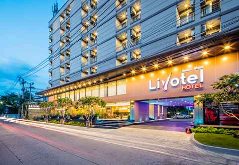 Exterior Livotel Hotel Hua Mak Bangkok