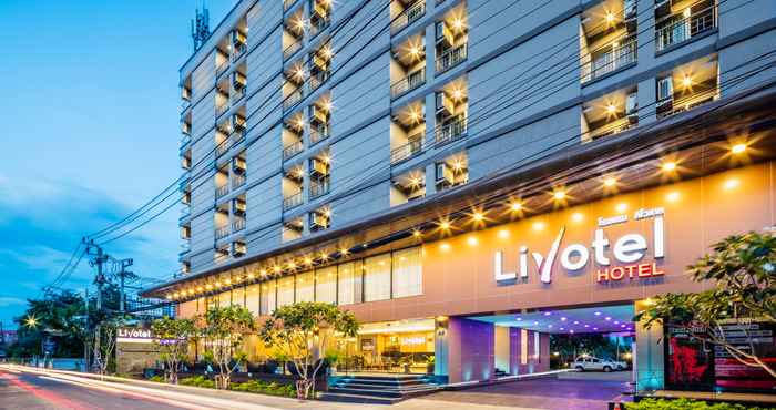 ภายนอกอาคาร Livotel Hotel Hua Mak Bangkok