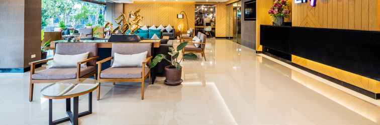 Lobi Livotel Hotel Hua Mak Bangkok