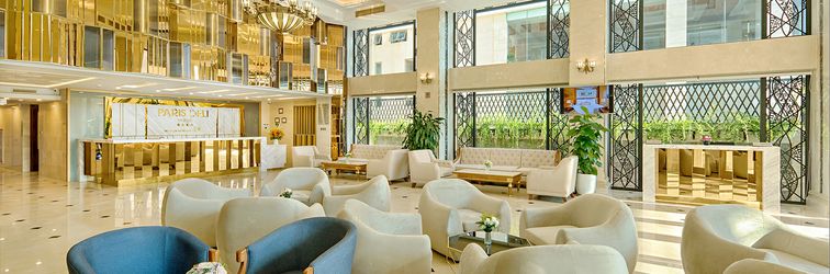ロビー Paris Deli Danang Beach Hotel