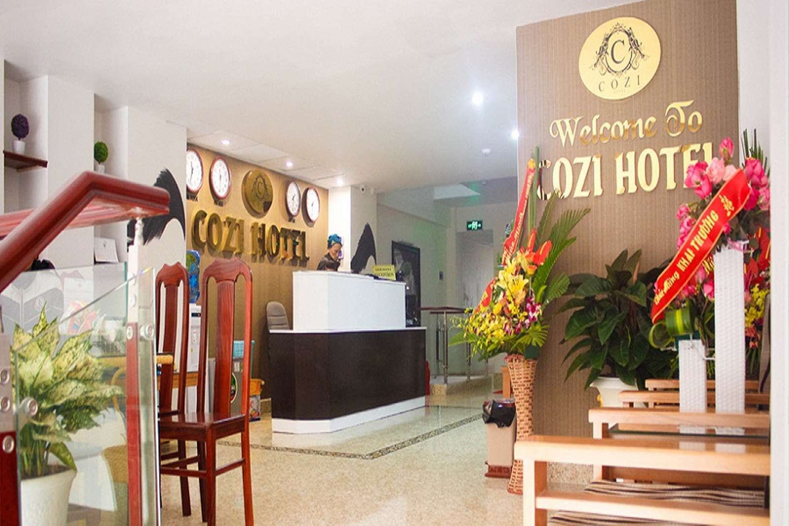 Khách sạn Cozi khách sạn gần ga Hải Phòng