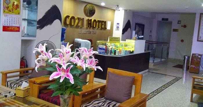 Ruang untuk Umum Cozi Hotel 