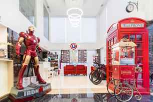 Heroes Hotel , Rp 663.884