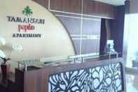 Lobby Chic Studio Room at Tamansari Papilio Surabaya