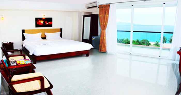 Phòng ngủ Thien Hai Hotel Quy Nhon