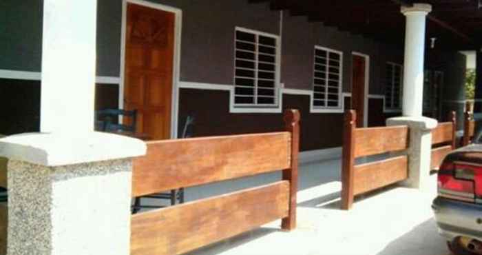 Exterior MZR Homestay Geliga