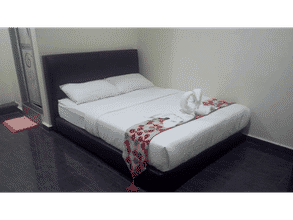 Kamar Tidur 4 Hotel Az-Zahra Kerteh