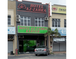 Luar Bangunan 2 Hotel Az-Zahra Kerteh