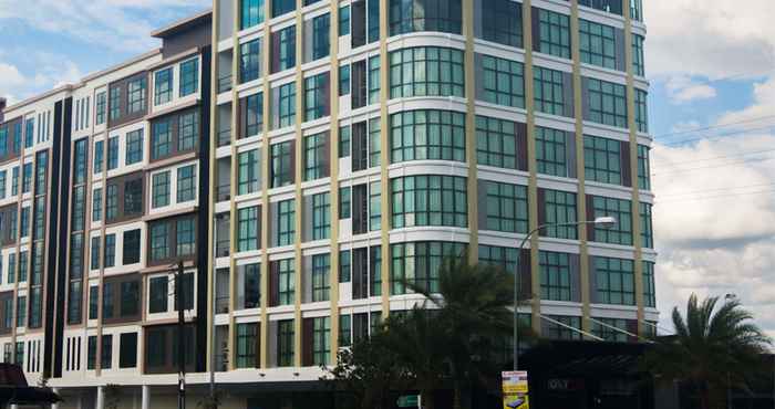 ภายนอกอาคาร Roxy Hotel And Apartments