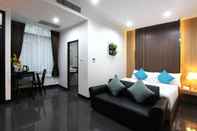 ห้องนอน Thanburi Hotel